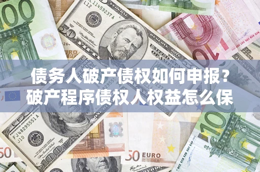 北京债务人破产债权如何申报？破产程序债权人权益怎么保障？