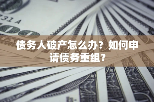 北京债务人破产怎么办？如何申请债务重组？