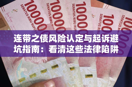 北京连带之债风险认定与起诉避坑指南：看清这些法律陷阱，避免无辜背债