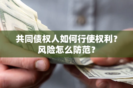 北京共同债权人如何行使权利？风险怎么防范？