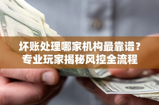 北京坏账处理哪家机构最靠谱？专业玩家揭秘风控全流程