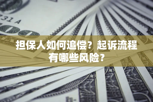 北京担保人如何追偿？起诉流程有哪些风险？