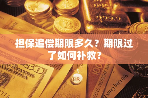 北京担保追偿期限多久？期限过了如何补救？