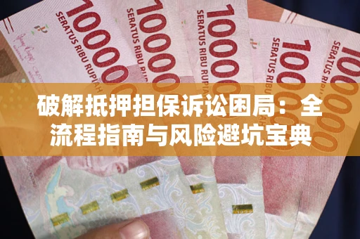 北京破解抵押担保诉讼困局:全流程指南与风险避坑宝典 北京破解抵押担保诉讼困局:全流程指南与风险避坑宝典