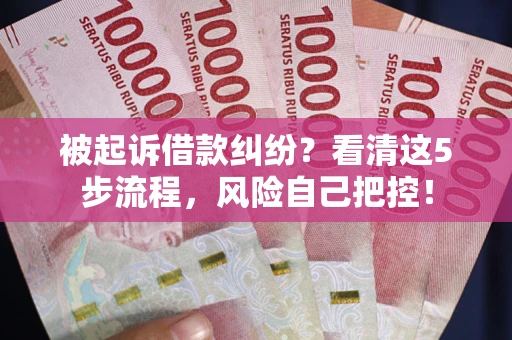 北京被起诉借款纠纷？看清这5步流程，风险自己把控！