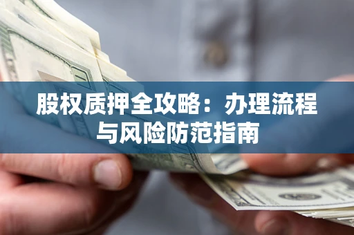 北京股权质押全攻略：办理流程与风险防范指南